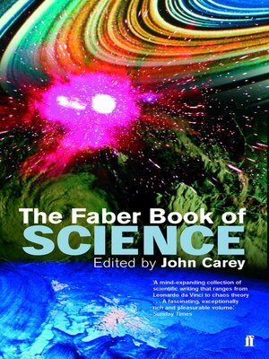 cover image of The Faber Book of Science